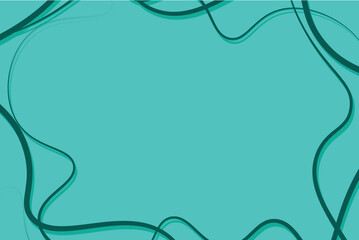 teal color palette for background