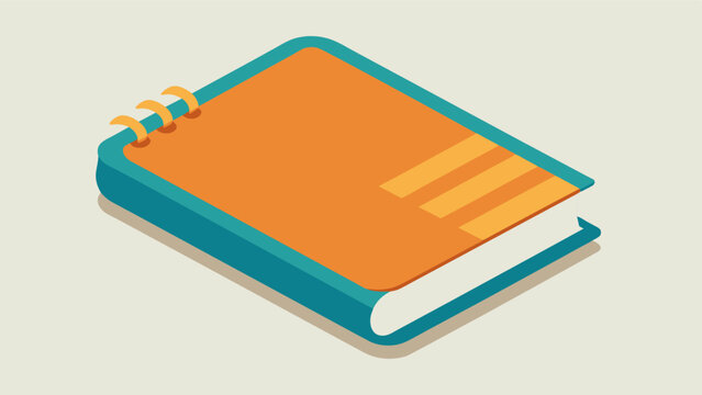 The notebook serves as both a tool for preserving memories and a way for the person to keep their mind active and sharp in their later years.. Vector illustration