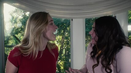 interesting conversation women talking