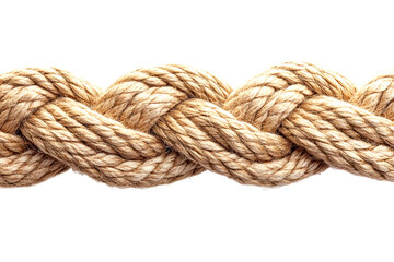 Rope braiding techniques workshop tutorial video indoor craftsmanship skills isolated on transparent background