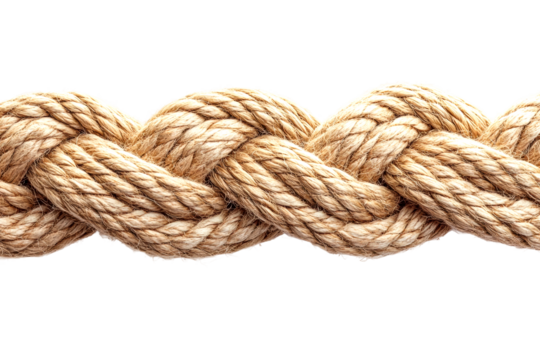 Rope braiding techniques workshop tutorial video indoor craftsmanship skills isolated on transparent background