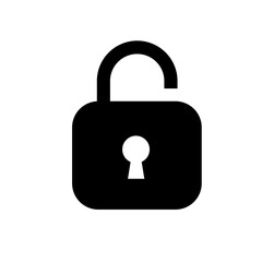 lock and unlock icon