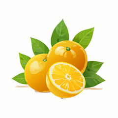 Juicy Oranges Fresh Citrus Fruits, Healthy Vitamin C