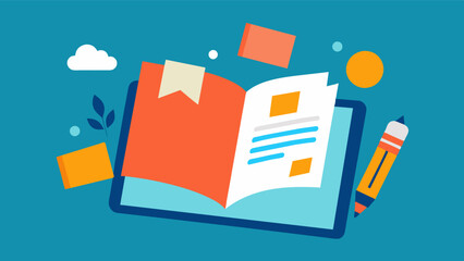 The journal serves as a lifeline preserving precious memories and preventing them from fading away.. Vector illustration