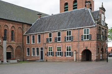 Renaissancerathaus von 1630, Appingedam, Niederlande