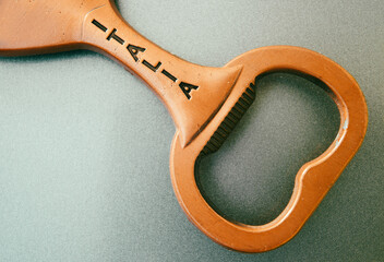 Italia bottle opener