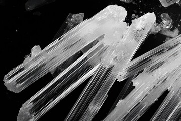 Crocidolite Asbestos Microscopy: Silicate Mineral Analysis in Laboratory
