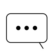 会話フレームのアイコン