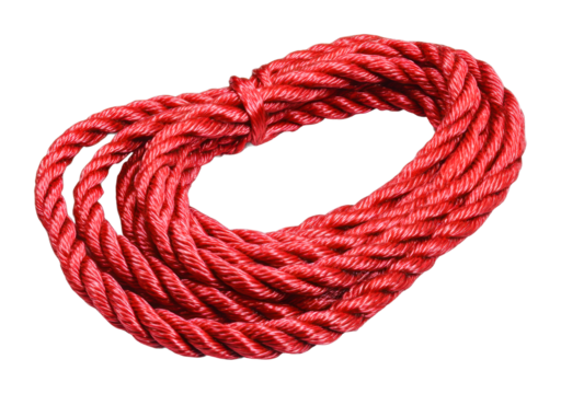 Rope knots tutorial workshop visual guide indoor craftsmanship skills isolated on transparent background