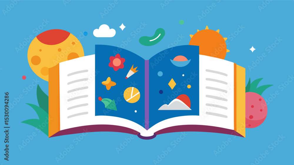 Aufkleber tactile book a childrens book with different textures incorporated into the pages promoting interact