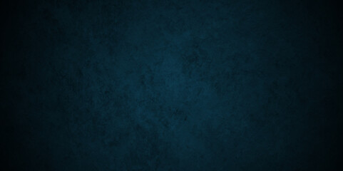 	
Dark Blue background with grunge backdrop texture, watercolor painted mottled blue background, colorful bright ink and watercolor textures on black paper background.