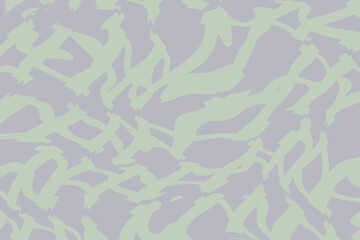 抽象的ラインのシームレスパターン背景　グリーンとグレー 