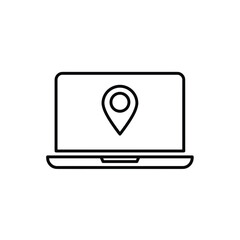 Minimal Remote Work Icon