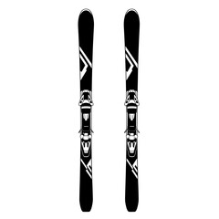 Minimal Winter Sports Icon