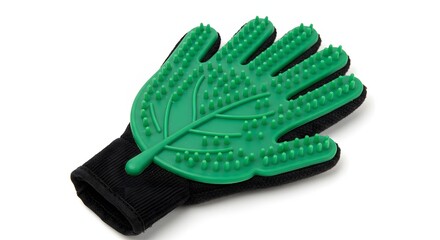 Gentle Pet Grooming Glove Efficient Shedding Brush Glove Massage Tool for Dog Cat Hair Removal