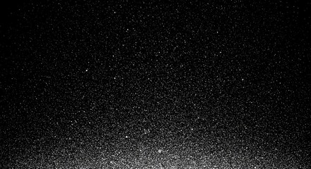 Abstract Sparkle Glitter Particle on Black Background Abstract Design