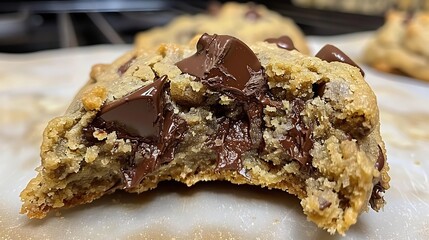 Chewy Gluten Free Chocolate Chip Cookies Golden