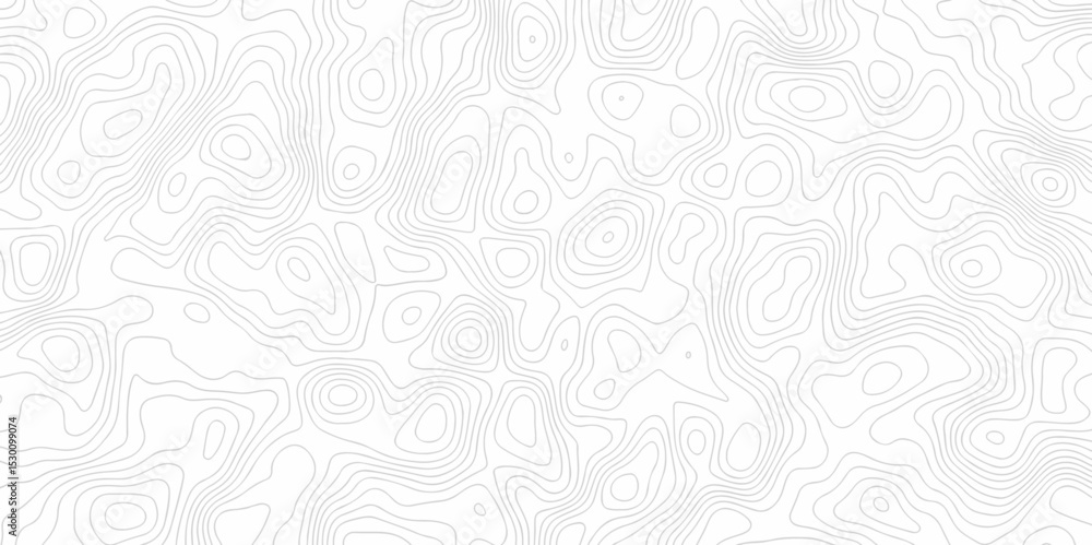 Poster lines topographic contour lines grid map seamless pattern. geographic mountain relief. abstract line