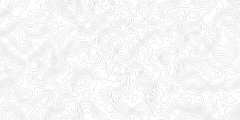 Abstract Lines Topographic contour lines grid map seamless pattern. Geographic mountain relief. Abstract lines background. Contour maps. illustration, Topo contour map design.	
