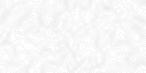 Lines Topographic contour lines grid map seamless pattern. Geographic mountain relief. Abstract lines background. Contour maps. illustration, Topo contour map design.	
