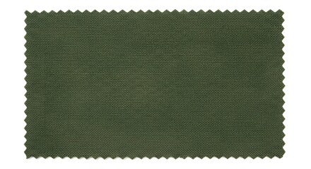 Textured Woven Fabric in a Verdant Green Hue Offers a Durable and Stylish Aesthetic