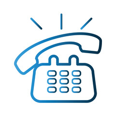 Telephone icon design template