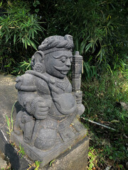 Obraz premium traditional Indonesian Balinese statue