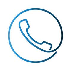 Telephone icon design template