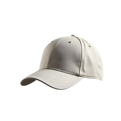 Obraz premium baseball white cap isolated on transparent background