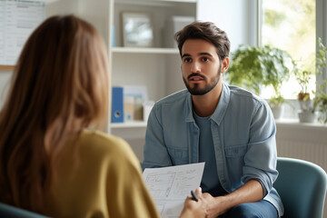 cognitive behavioral therapy session therapist performance