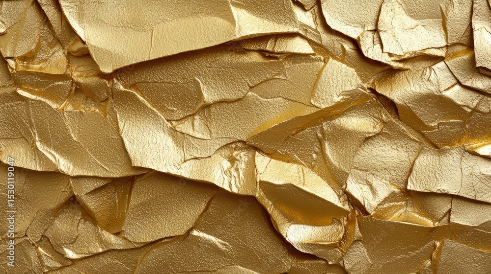 Poster gold colored surface with a rough texture. the surface is made up of many small pieces of gold