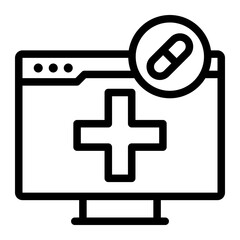 medical app icon