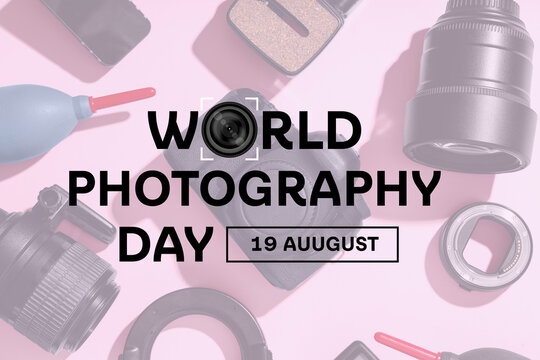 Greeting card for World Photography Day