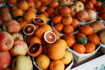 fruits and vegetables