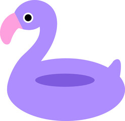 오리 튜브 일러스트