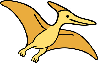 프테라노돈 캐릭터 일러스트