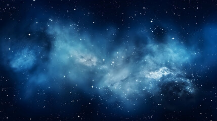 Naklejka premium space background with stars