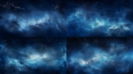Obraz premium abstract space background