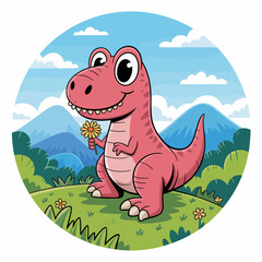 Pink Dinosaur