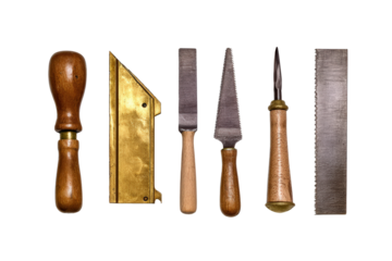 Carpentry saw & chisel kit