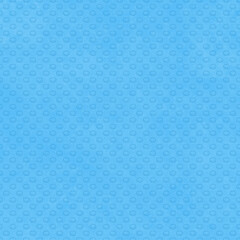 Seamless light blue textured background with subtle circular dot pattern. Soft abstract design ideal for kids’ projects, textiles, scrapbooking, invitations, and modern graphic layouts.
