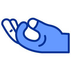 Meditative Hands Icon