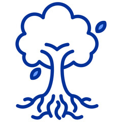 Rooted Tree Icon