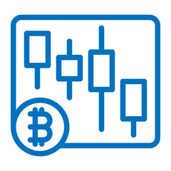 Financial Report Crypto icon