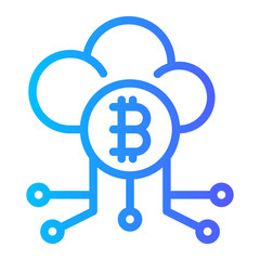 Bitcoin Cloud Network icon