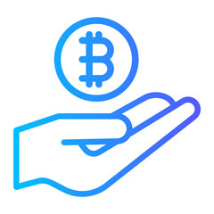 Bitcoin Investment icon