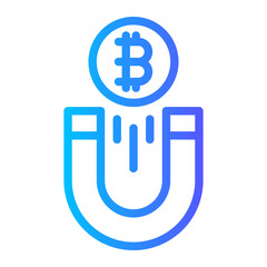 Bitcoin Magnet icon