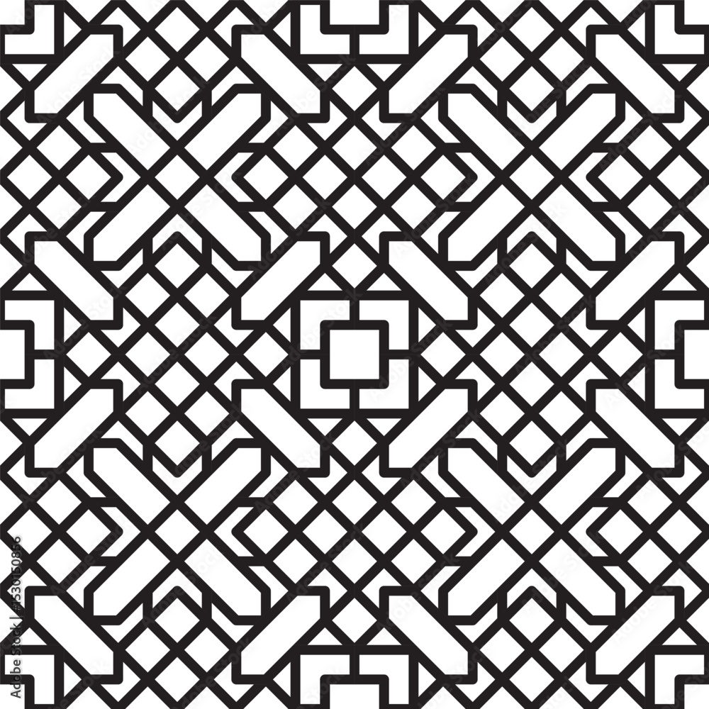 Poster minimalist line art geometric pattern background graphic design element