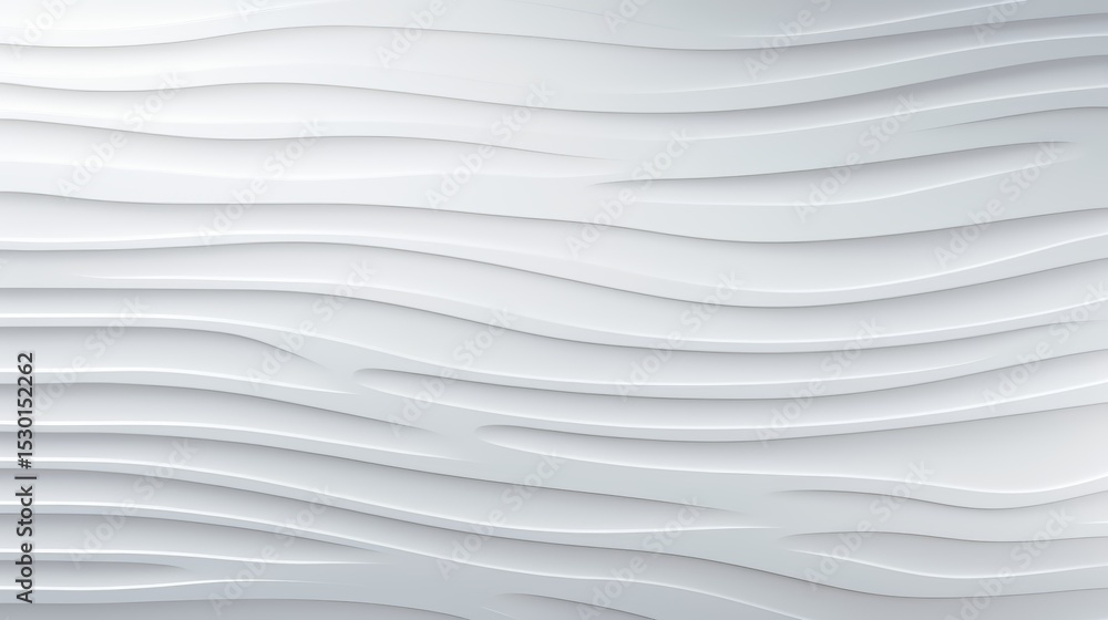 Poster The image is a white background with a series of wavy lines. The lines are thin and appear to be drawn with a pencil