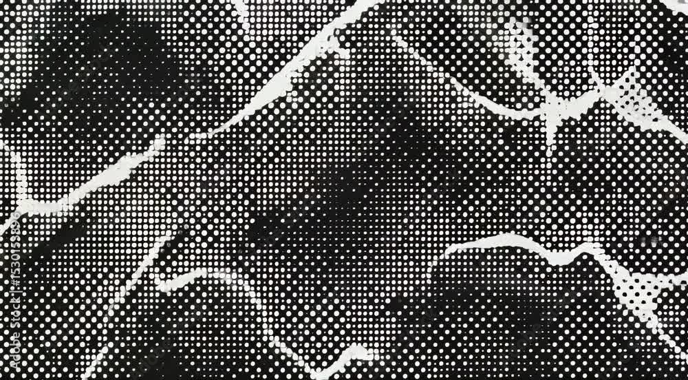 Aufkleber abstract halftone texture background motion graphic design element perfect for overlay or animation 